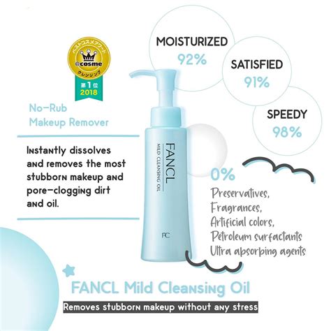 fancly|Mild Cleansing Oil 